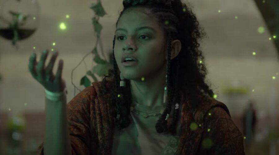 Un fotogramma dal trailer di “Mila Nel Multiverso”. Credits: Disney+/fotogramma/YouTube.