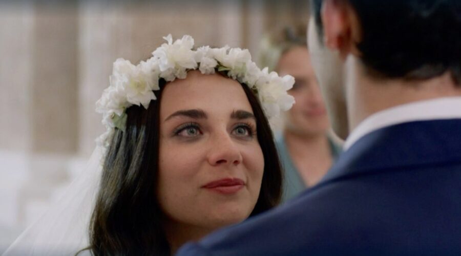 Greta Esposito in un fotogramma di “Mare Fuori 2”. Credits: RaiPlay.