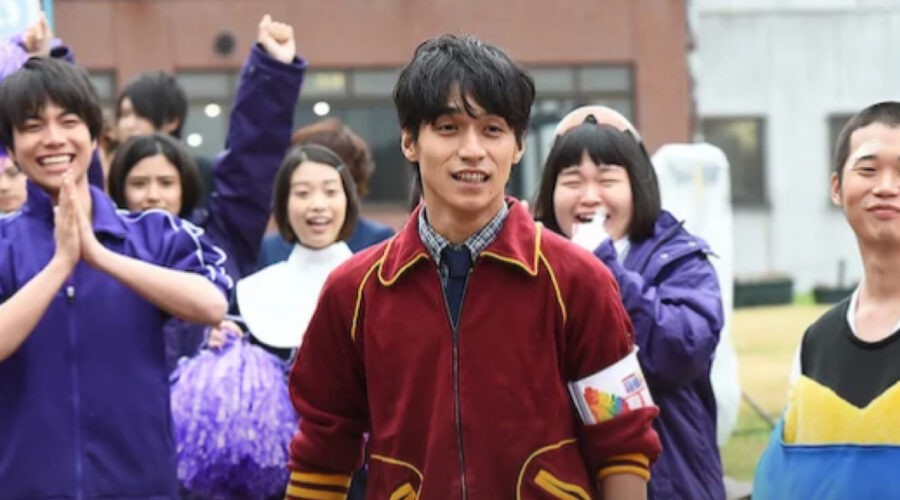 Ryo Nishikido in una scena di