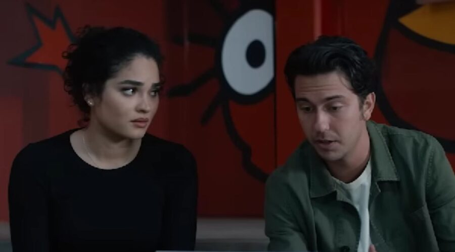 Screenshot Dei Protagonisti Del Trailer Di 