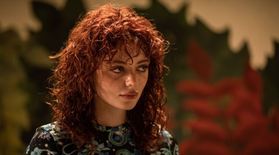 Serena De Ferrari in una scena di 