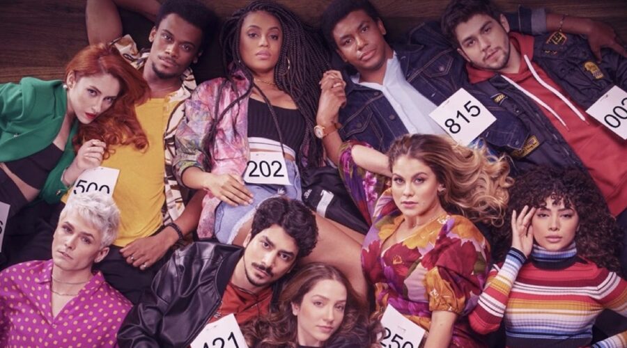 Un particolare del poster di “The Chorus”. Credits: Disney+.