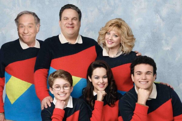 Un'immagine di “The Goldbergs”. Credits: Joi/Mediaset.