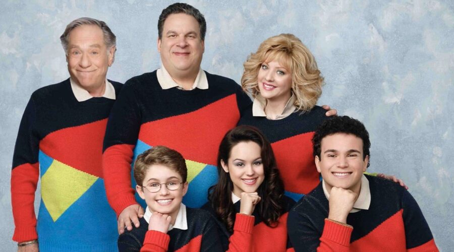 Un'immagine di “The Goldbergs”. Credits: Joi/Mediaset.