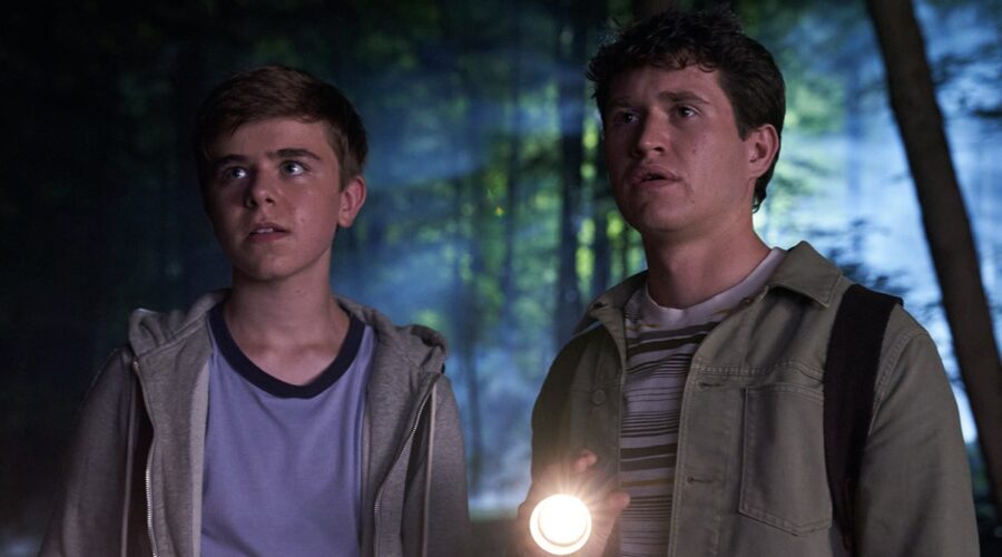 Un'immagine della seconda stagione di “The Hardy Boys”. Credits: Corus Entertainment.
