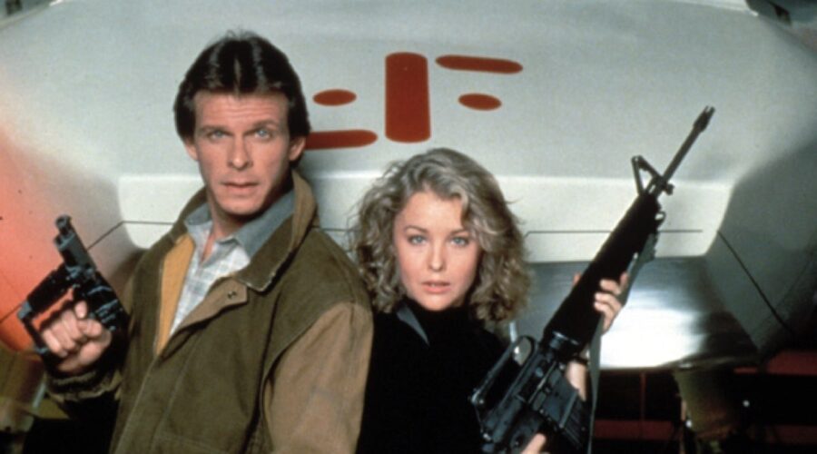 Un'immagine da “Visitors”, la serie tv anni Ottanta in onda su Warner TV. Credits: Warner Bros. Discovery.