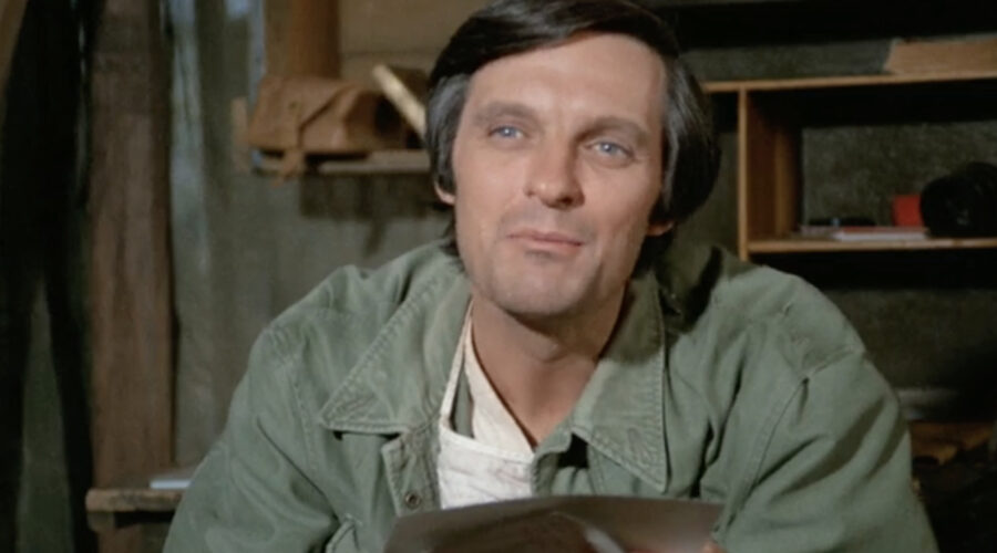 Alan Alda In M A S H Credits Prime Video Uk