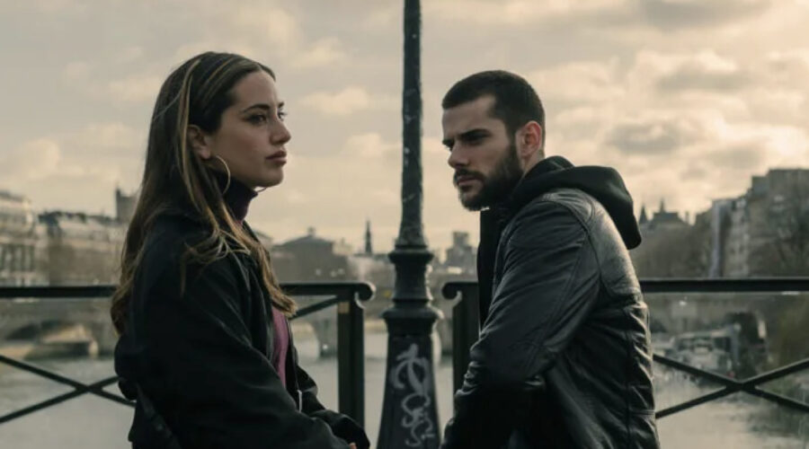 Asia Ortega Leiva E Álvaro Rico In Hasta El Cielo La Serie Credits Netflix
