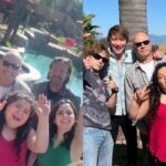 La reunion di Austin & Ally documentata da Raini Rodriguez. Credits: Instagram.