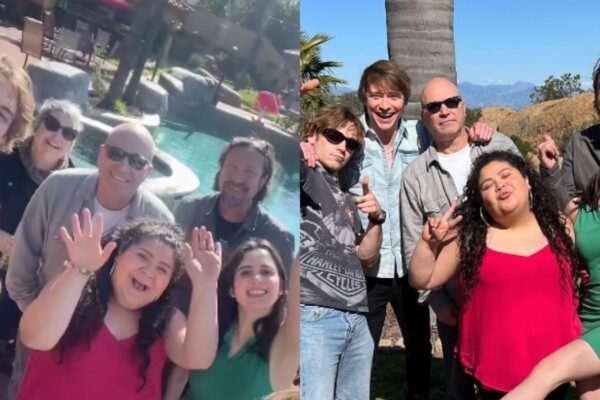 La reunion di Austin & Ally documentata da Raini Rodriguez. Credits: Instagram.