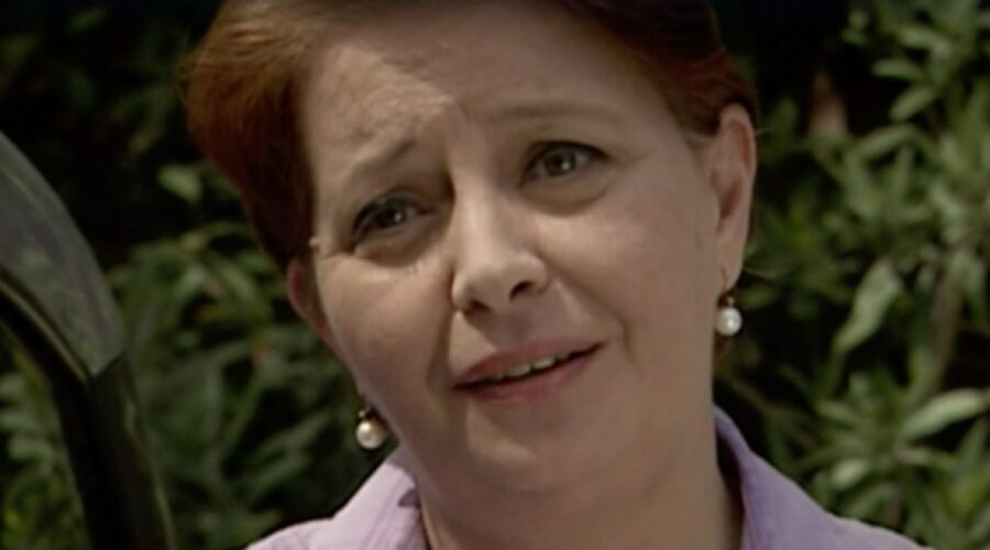 Carmen Scivittaro nei panni di Teresina in una scena di 