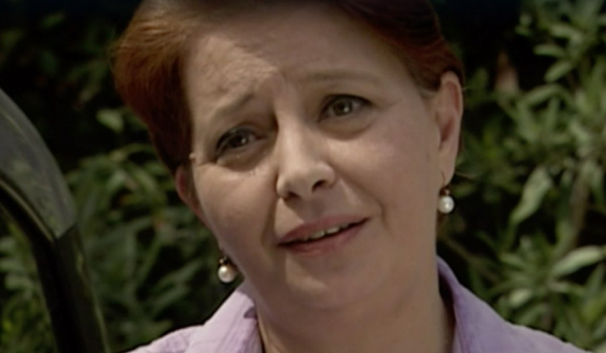 Carmen Scivittaro as Teresina in a scene from 
