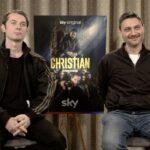 Da sinistra: Stefano Lodovichi e Valerio Cilio nell'intervista di “Christian 2”. Credits: Cattura schermo/Sky/Tvserial.it.