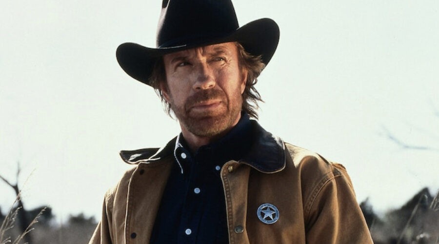 Chuck Norris In Walker Texas Ranger Credits Pluto Tv