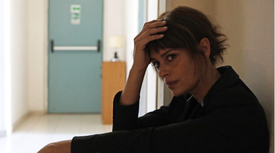 Claudia Pandolfi in una delle prime foto di