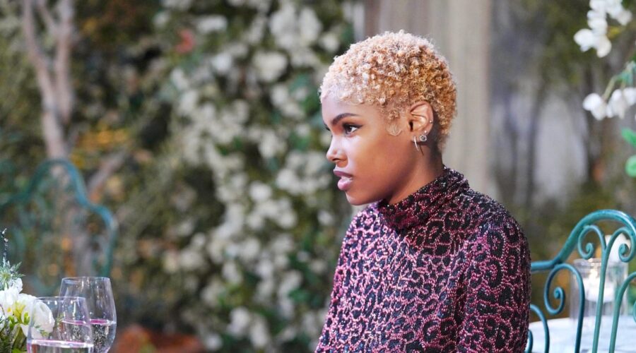 Diamond White in una scena di 