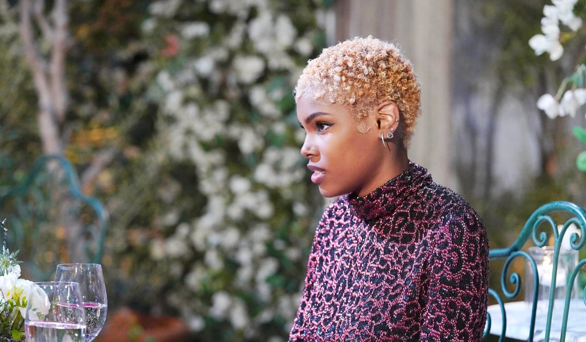 Diamond White in una scena di