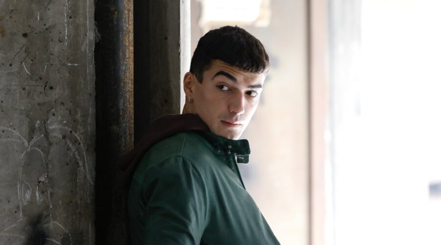 Giacomo Giorgio in una delle prime foto di