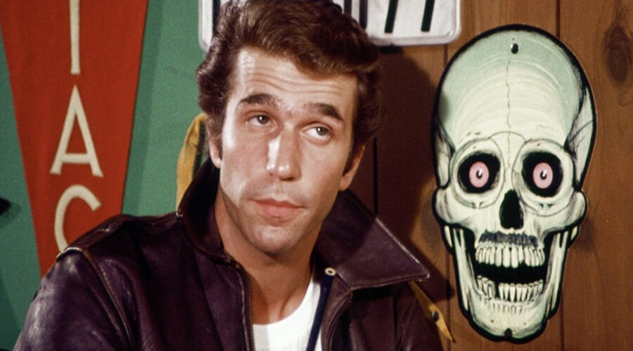 Henry Winkler In Happy Days Credits Paramount Plus Us