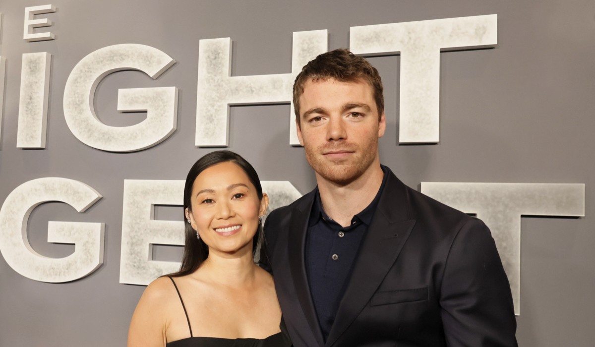 Hong Chau And Gabriel Basso Attend The The Night Agent Los Angeles Special Screening At Netflix Tudum Theater Photo By Rodin Eckenroth Getty Images For Netflix