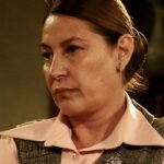 Vahide Perçin (Hünkar) in una scena di 