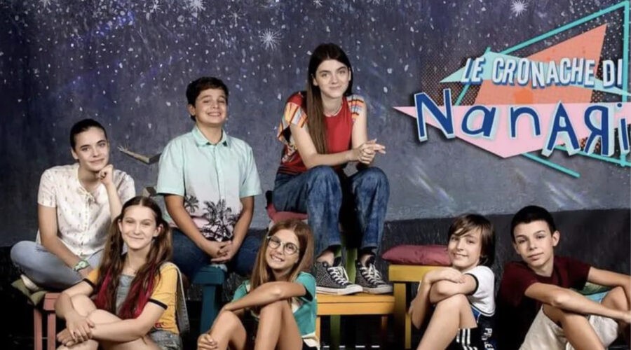 I Protagonisti De Le Cronache Di Nanaria, Dal 31 Marzo Su Raiplay E Dal 3 Aprile Su Rai Gulp Credits Via Instagram Auroratv
