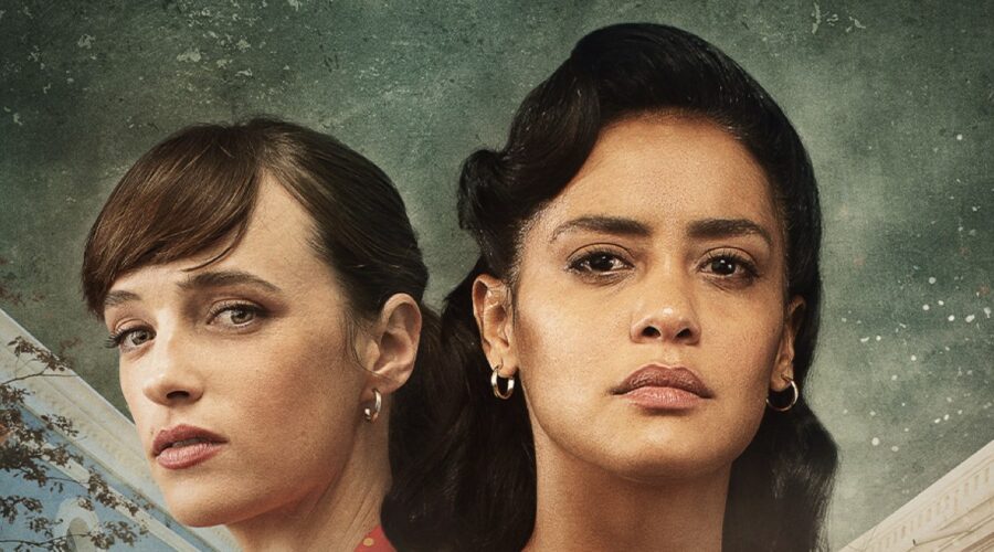 Un particolare del poster de “Il grido delle farfalle”.