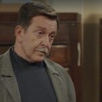 Pietro Genuardi (Armando Ferraris) in una scena della puntata 107 de 