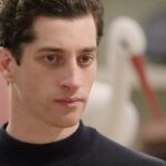 Moisè Curia (Marco Di Sant'Erasmo) in una scena della puntata 18 de 