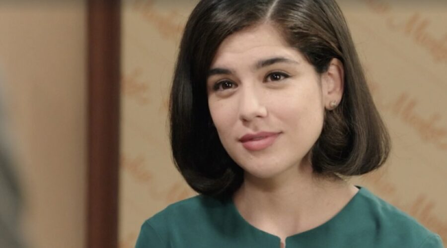 Grace Ambrose (Stefania Colombo) in una scena della puntata 18 de 