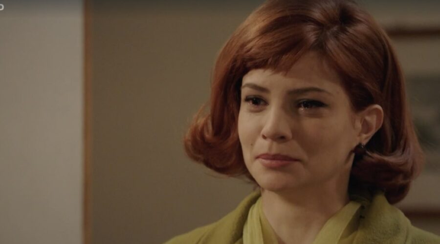 Gaia Bavaro (Gemma Zanatta) in una scena nella puntata 114 de 