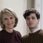 Da sinistra: Valentina Tomada (Palma Rizzo) e Christian Roberto (Francesco Rizzo) in un posato per 
