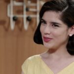 Grace Ambrose (Stefania Colombo) in una scena della puntata 1 de 