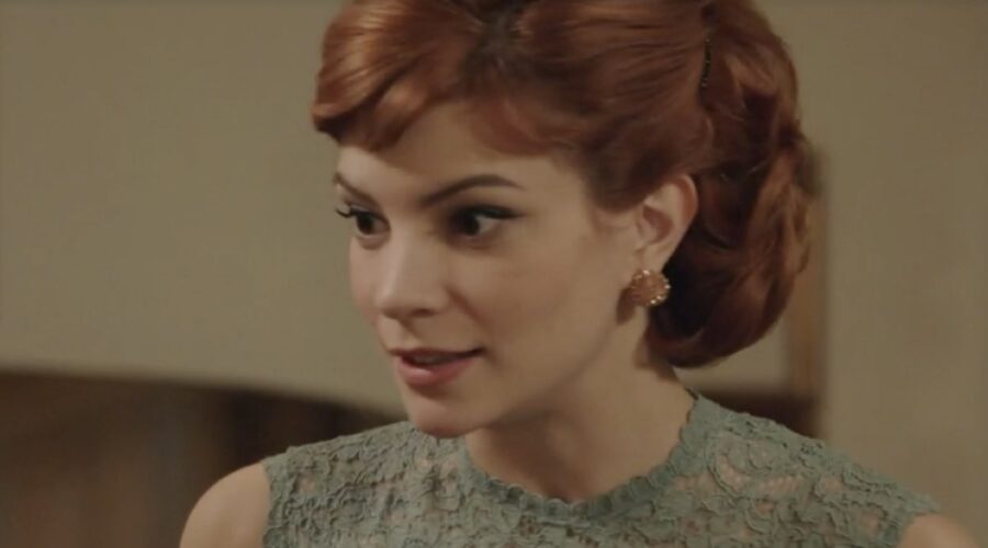 Gaia Bavaro (Gemma Zanatta) in una scena nella puntata 107 de 