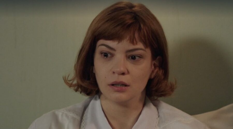 Gaia Bavaro (Gemma Zanatta) in una scena nella puntata 113 de 