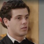 Christian Roberto (Francesco Rizzo) in una scena della puntata 114 de 