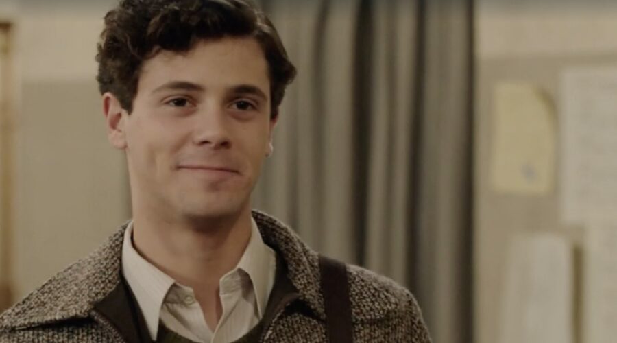 Christian Roberto (Francesco Rizzo) in una scena della puntata 114 de 