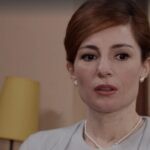 Valentina Bartolo (Veronica Zanatta) in una scena della puntata 114 de 
