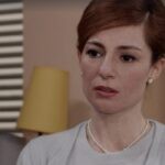 Valentina Bartolo (Veronica Zanatta) in una scena della puntata 114 de 