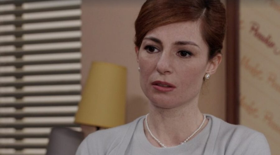 Valentina Bartolo (Veronica Zanatta) in una scena della puntata 114 de 