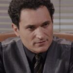 Alessandro Tersigni (Vittorio Conti) in una scena della puntata 114 de 
