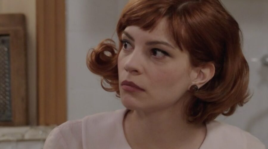 Gaia Bavaro (Gemma Zanatta) in una scena nella puntata 117 de 