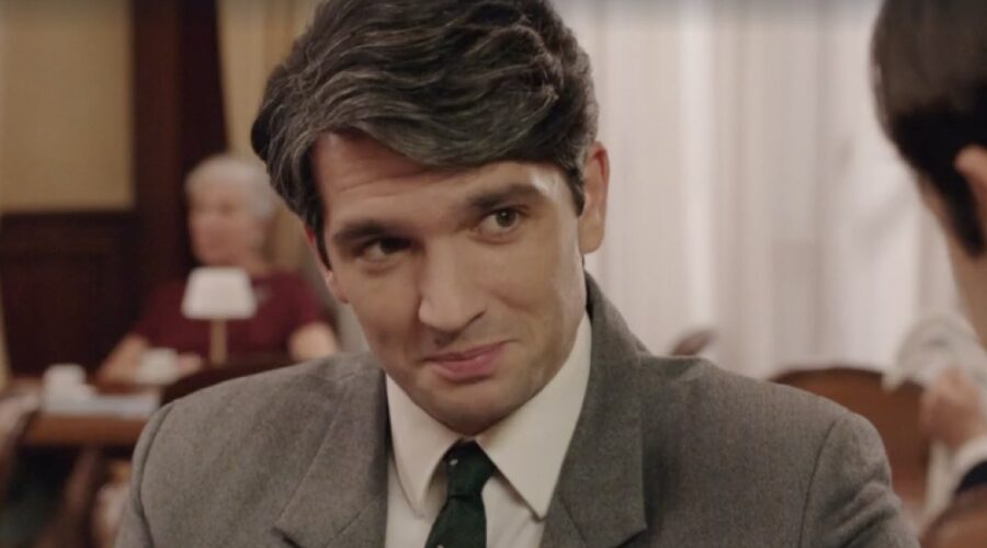 Filippo Scarafia (Roberto Landi) in una scena nella puntata 117 de 