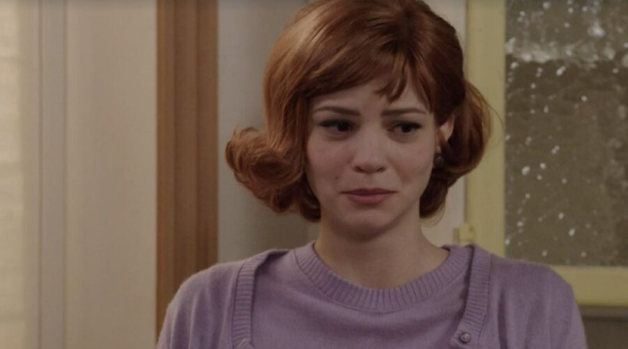 Gaia Bavaro (Gemma Zanatta) in una scena nella puntata 118 de 