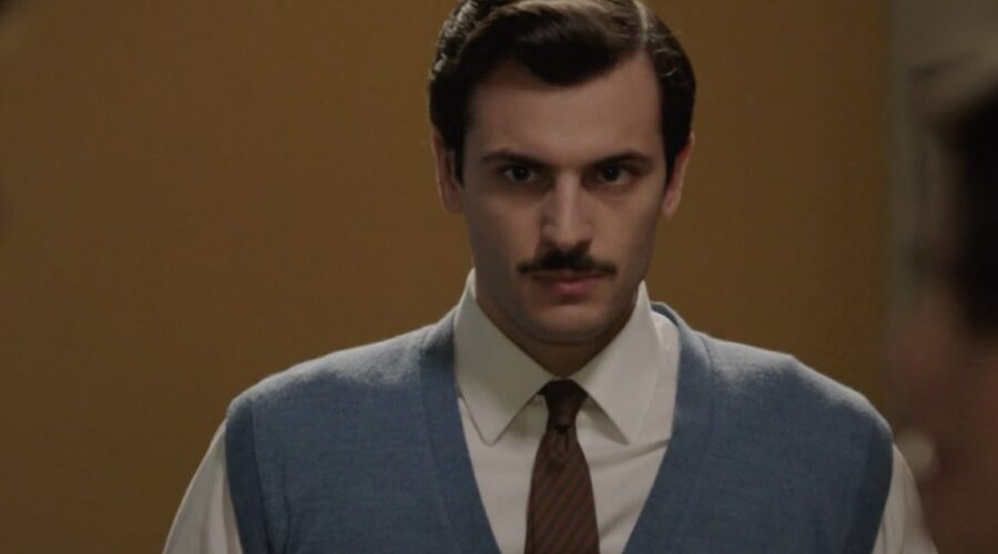 Elia Tedesco (Vito Lamantia) in una scena della puntata 118 de 