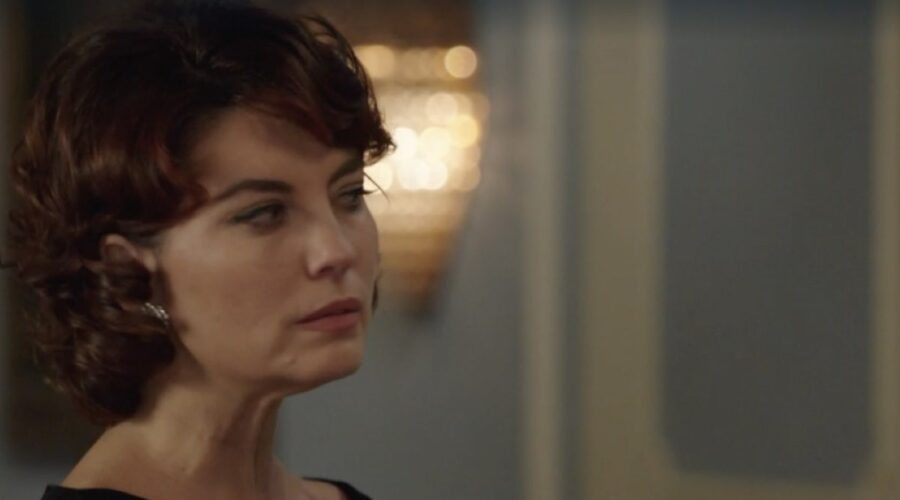 Vanessa Gravina (Adelaide Di Sant'Erasmo) in una scena della puntata 119 de 