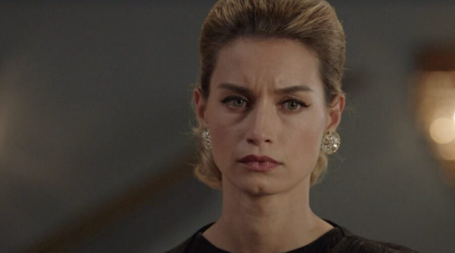 Ludovica Brancia di Montalto (Giulia Arena) in una scena della puntata 119 de 