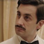 Piero Cardano (Mario Oradei) in una scena nella puntata 119 de 