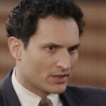 Alessandro Tersigni (Vittorio Conti) in una scena della puntata 119 de 