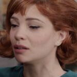 Gaia Bavaro (Gemma Zanatta) in una scena nella puntata 121 de 